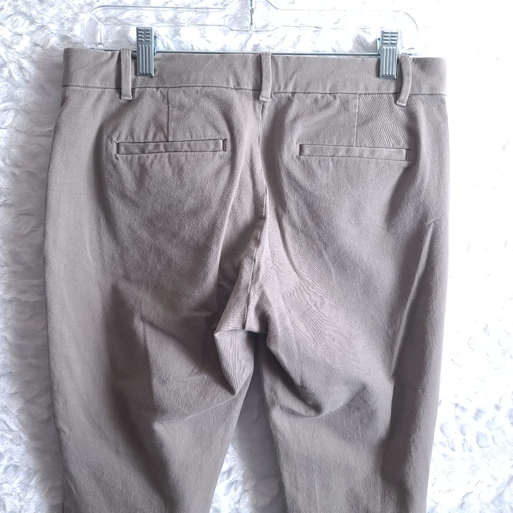 Gap Ankle Skinny Pants Beige Size 10 - Picture 3 of 6
